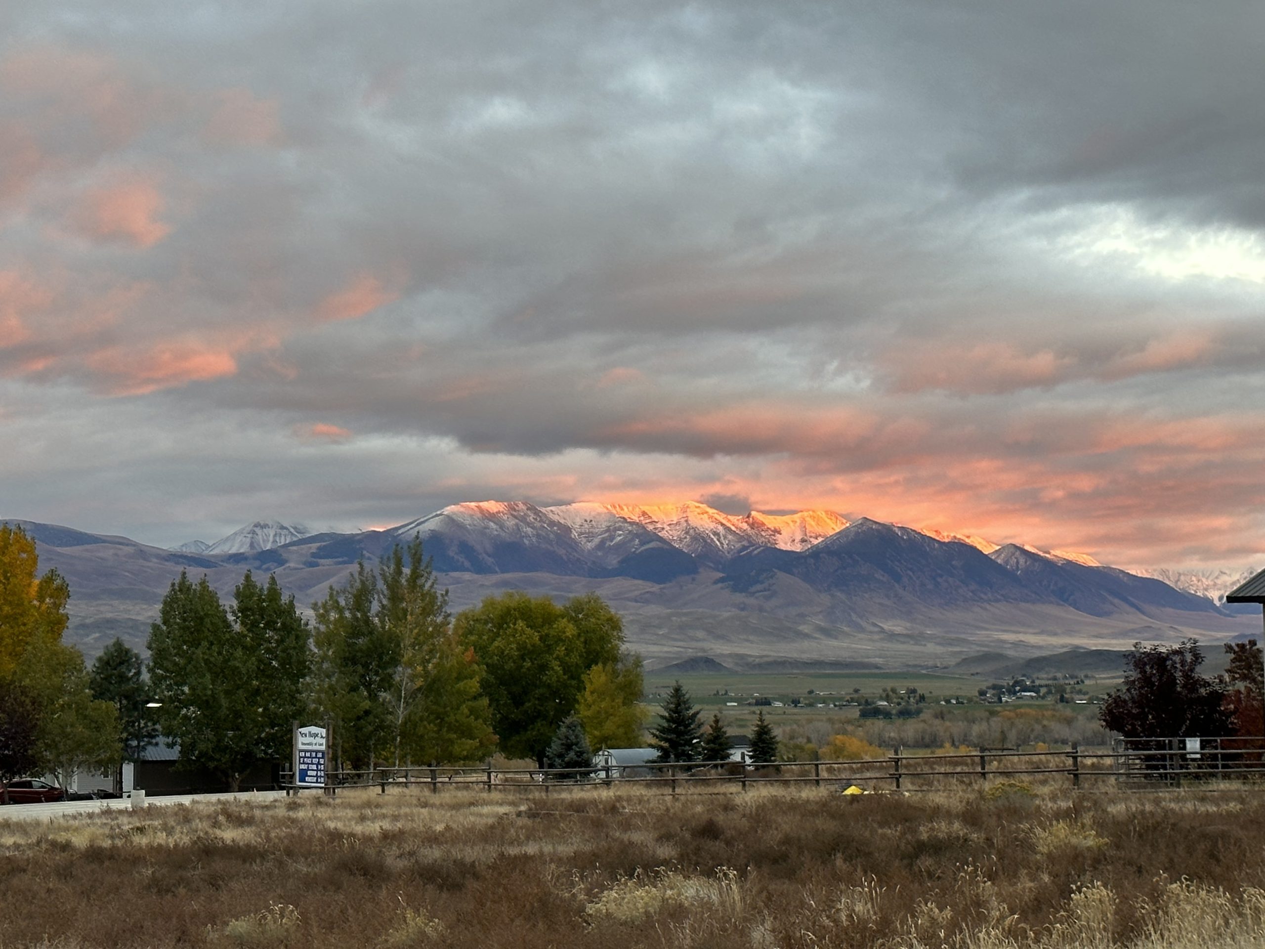 Scenic Idaho Near Garden Creek