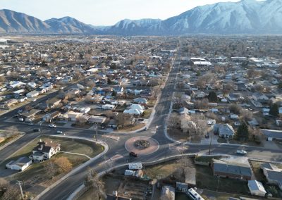 400 North (SR-147) & 300 West Roundabout 