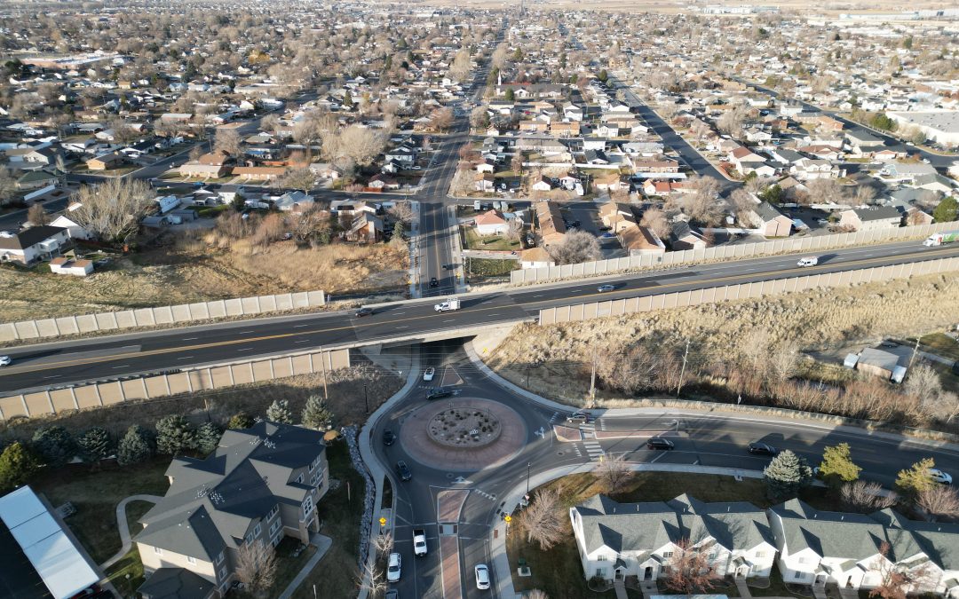 400 North (SR-147) & SR-51 Roundabout  