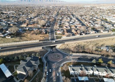 400 North (SR-147) & SR-51 Roundabout  