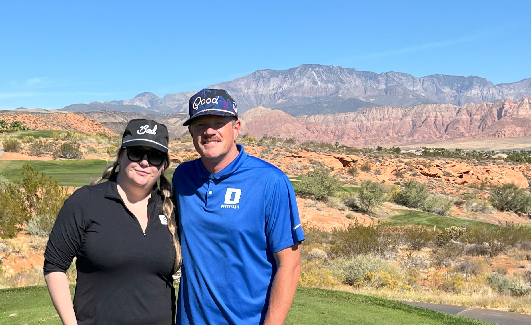 Good Cody Bad Kate St George Golf Tournament
