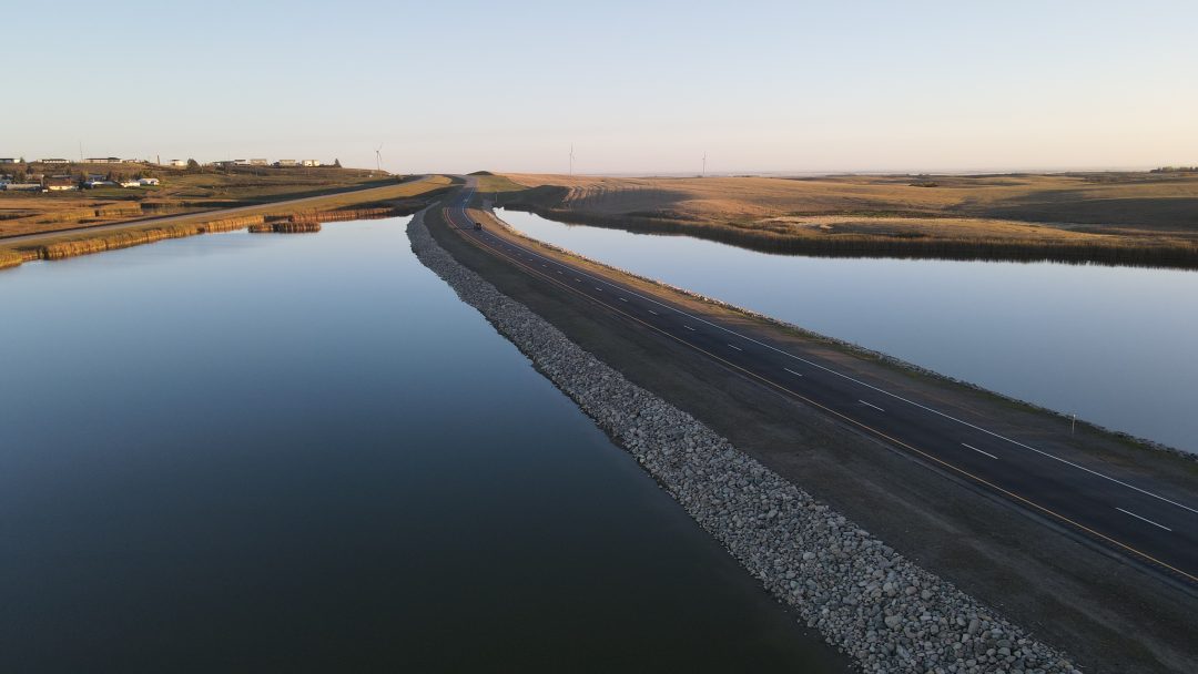 Minot Hwy 83Grade Raise