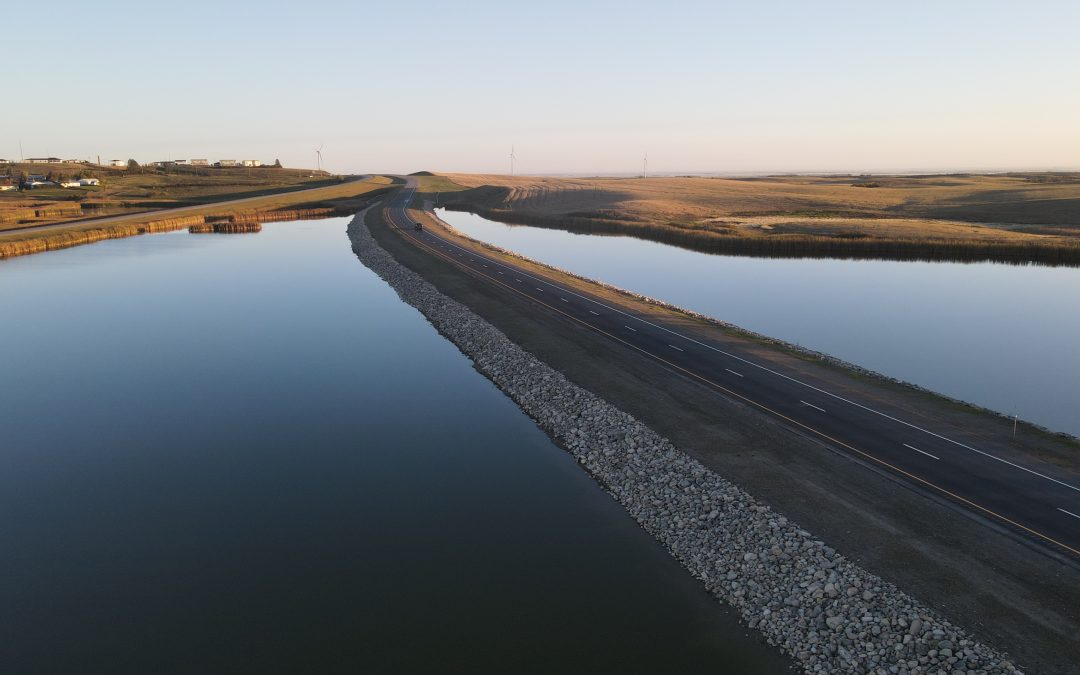 Minot Hwy 83Grade Raise