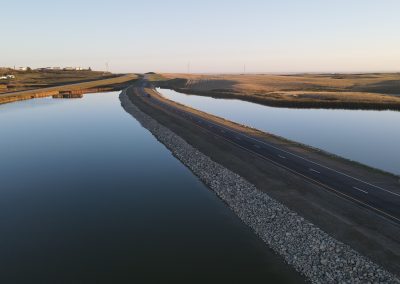 Minot Hwy 83Grade Raise