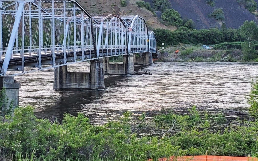 US-12; Cherrylane Bridge