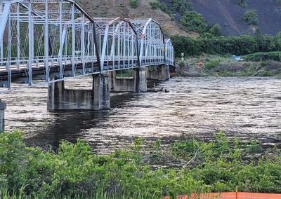 US-12; Cherrylane Bridge