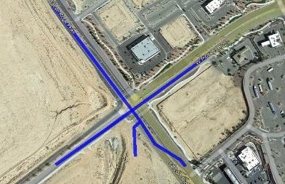 VVWD Pioneer Blvd & Falcon Ridge Transmission Line