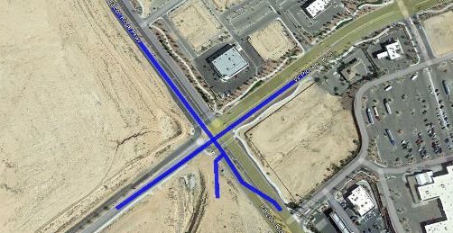 VVWD Pioneer Blvd & Falcon Ridge Transmission Line