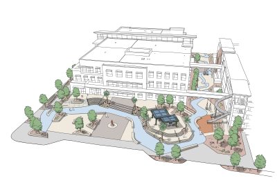 St. George City Hall Plaza